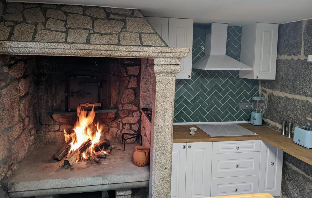 El Cobijo De Soar ¡Casa Rural Completa! Moraña Εξωτερικό φωτογραφία