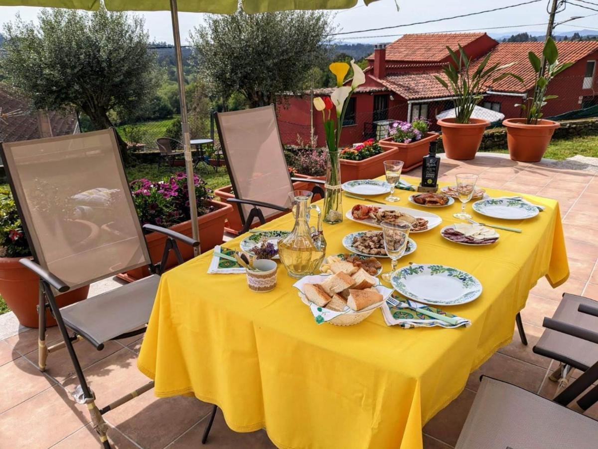 El Cobijo De Soar ¡Casa Rural Completa! Moraña Εξωτερικό φωτογραφία