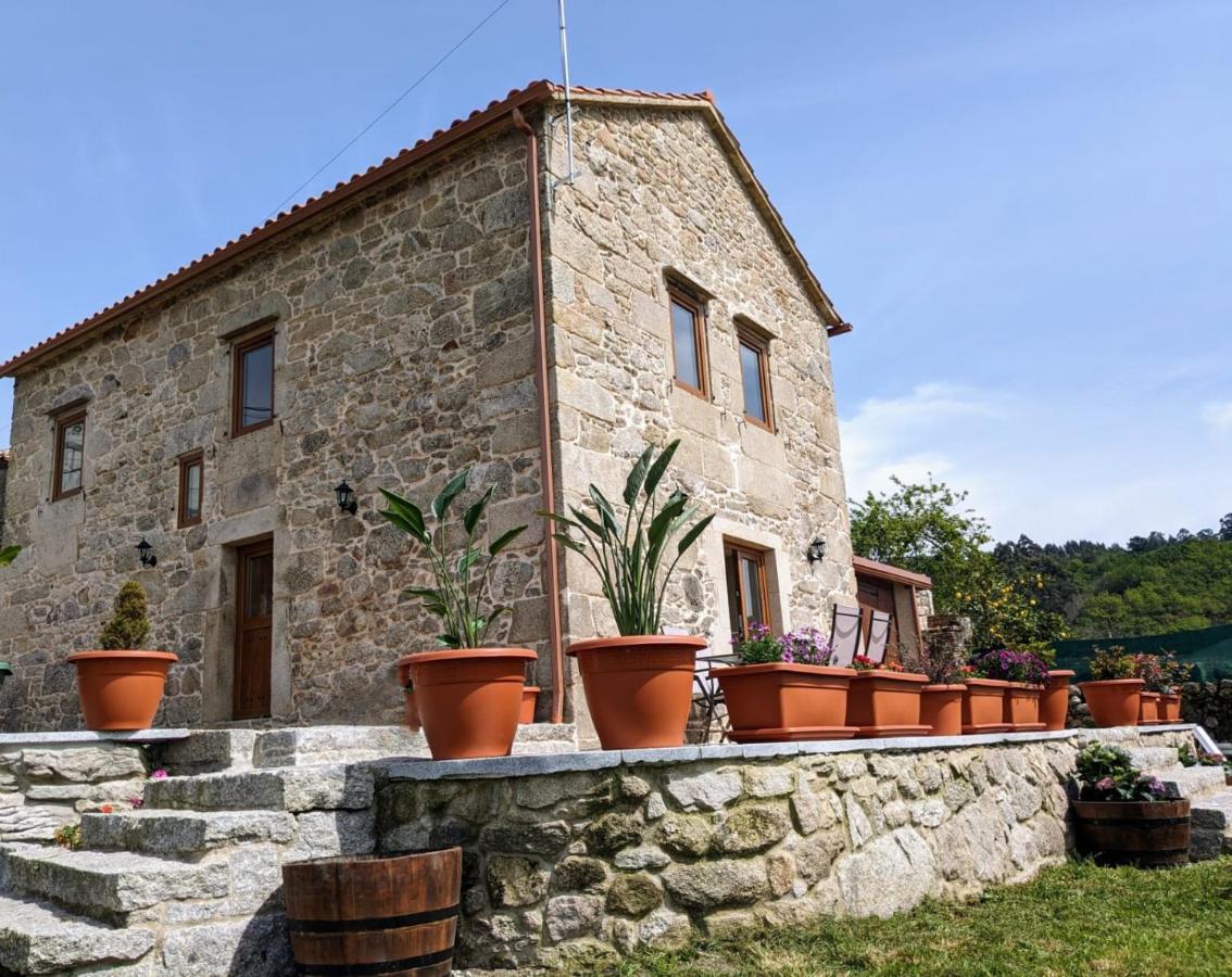 El Cobijo De Soar ¡Casa Rural Completa! Moraña Εξωτερικό φωτογραφία