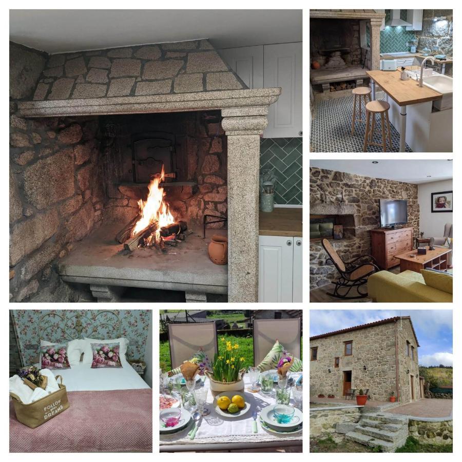 El Cobijo De Soar ¡Casa Rural Completa! Moraña Εξωτερικό φωτογραφία