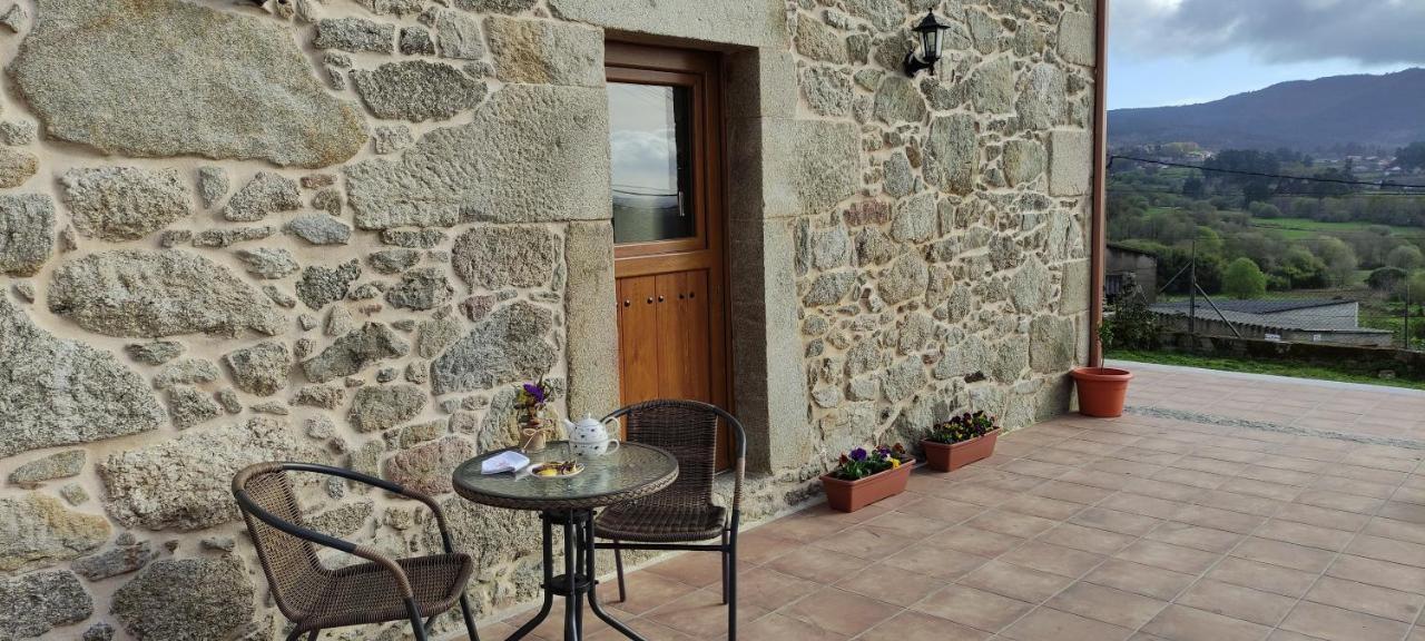 El Cobijo De Soar ¡Casa Rural Completa! Moraña Εξωτερικό φωτογραφία