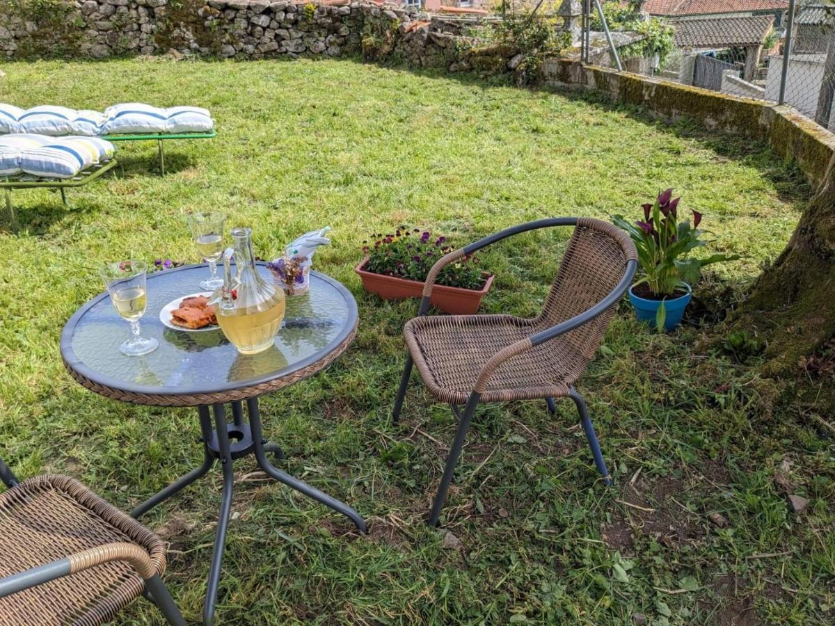El Cobijo De Soar ¡Casa Rural Completa! Moraña Εξωτερικό φωτογραφία